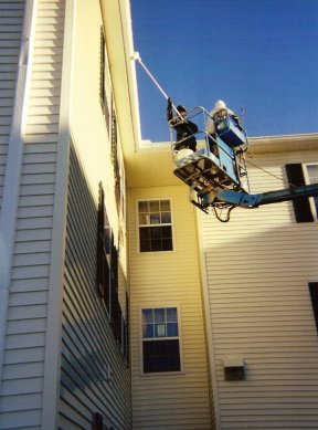 Commercial Power Washing