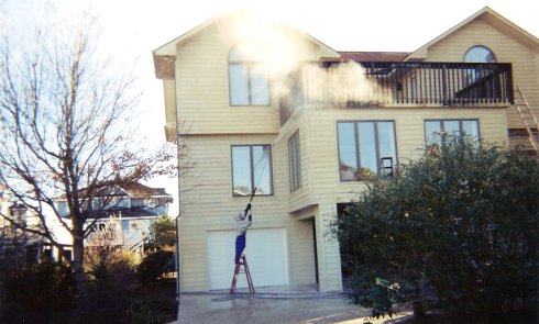Residential Pressure Washing